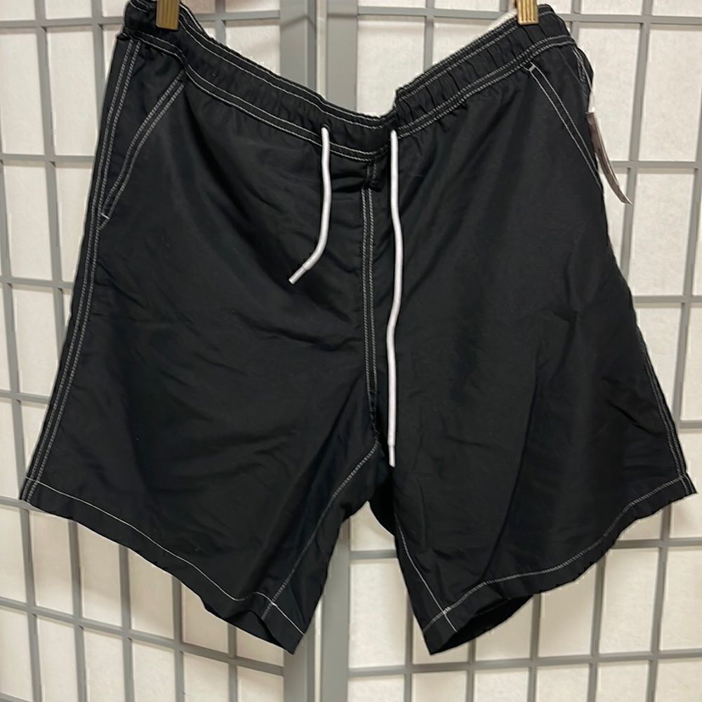 Joe Fresh Men’s Lined Bathing Suit, Size L.
